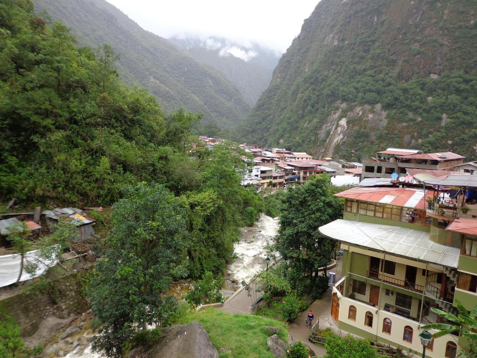 Hotel Taypikala Machupicchu Exterior foto