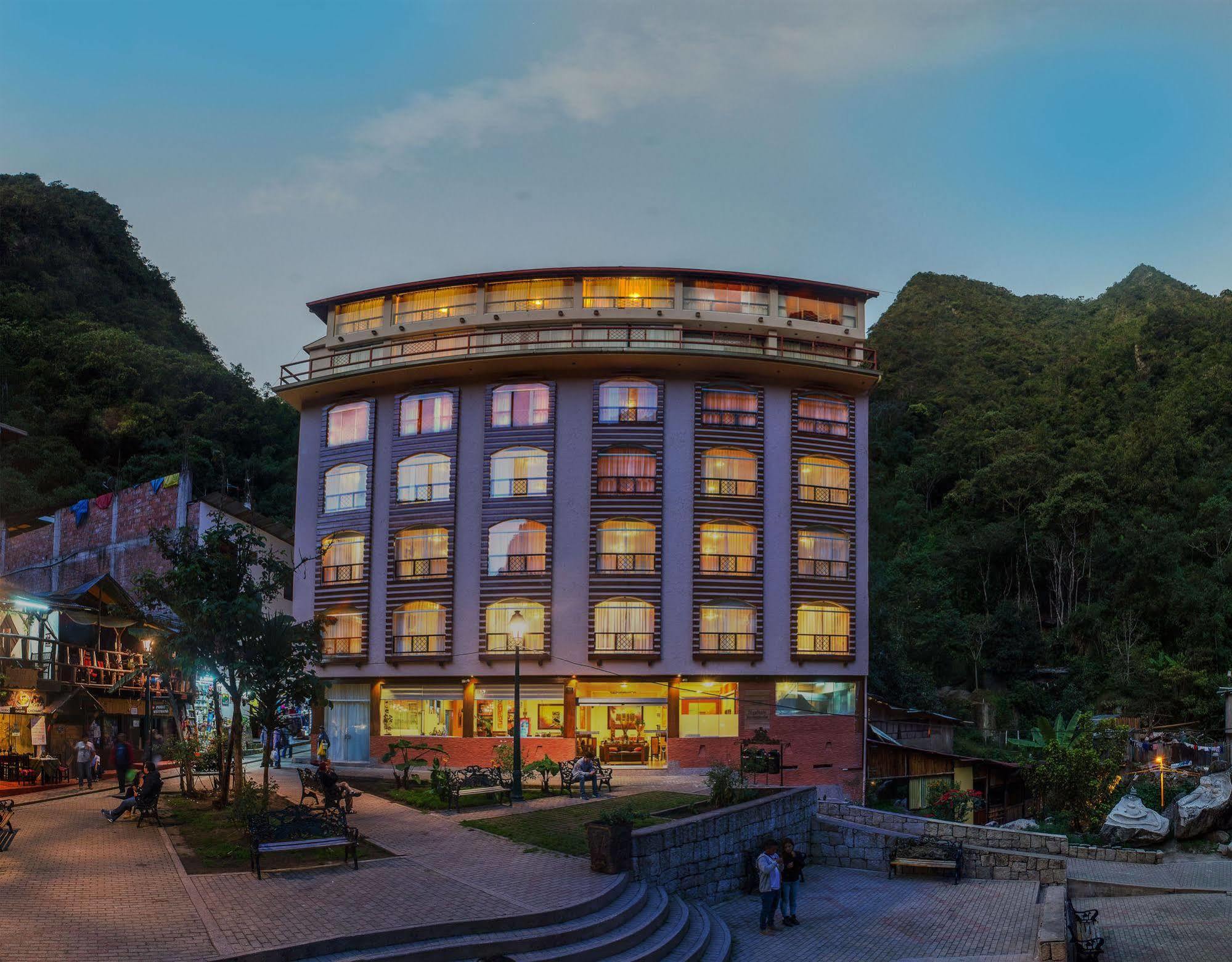 Hotel Taypikala Machupicchu Exterior foto