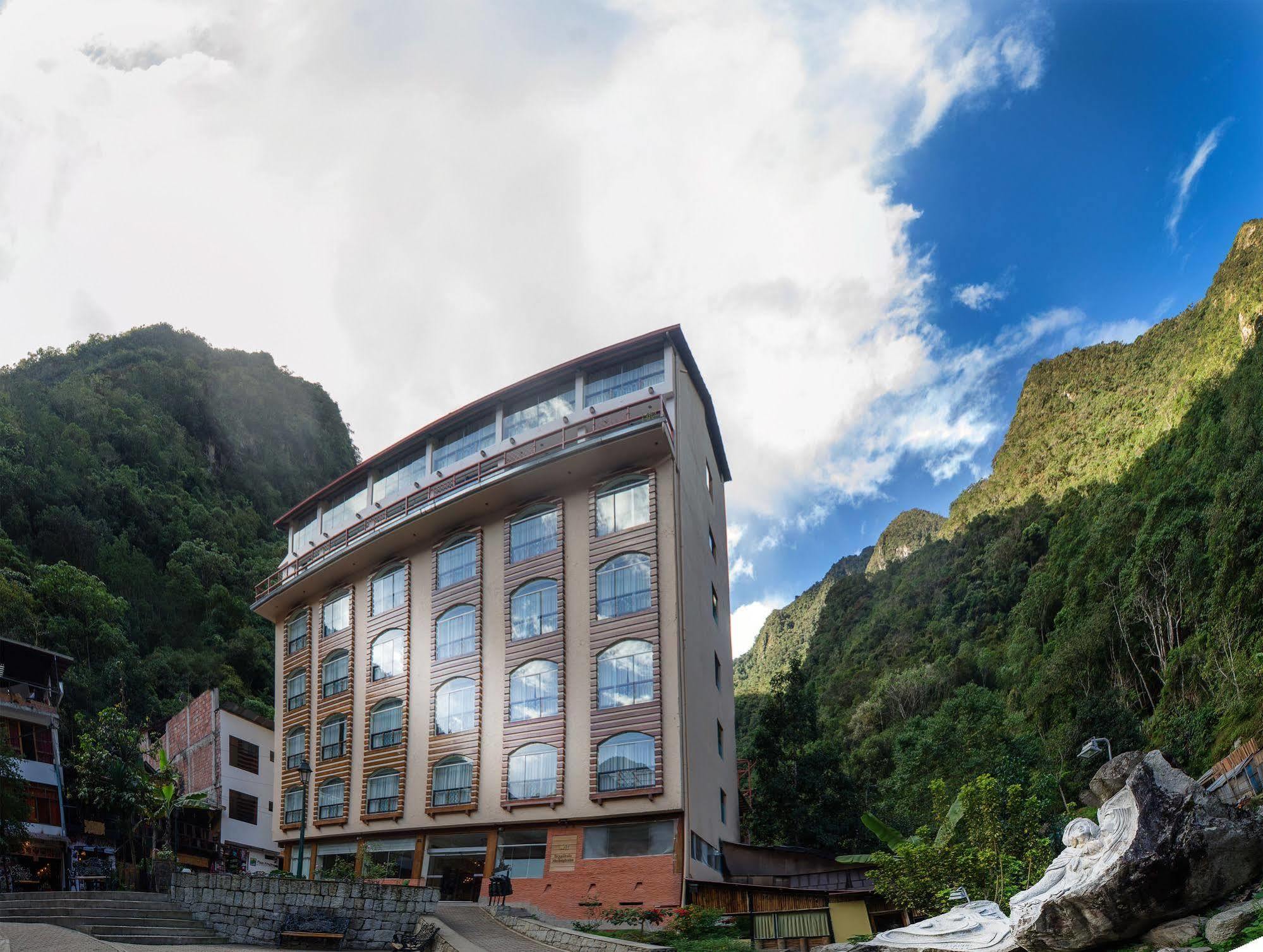 Hotel Taypikala Machupicchu Exterior foto